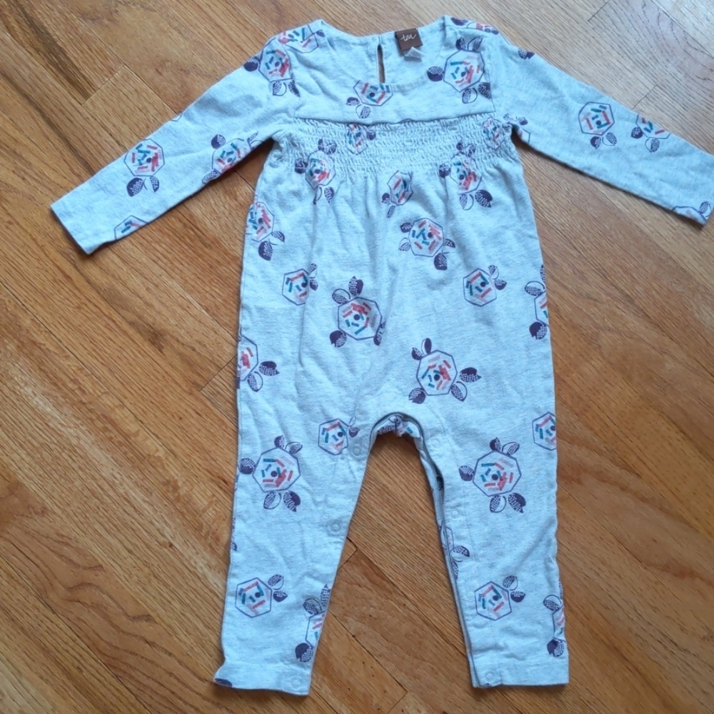 Tea collection Romper 12-18m